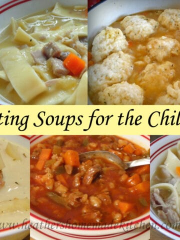 7 Comforting Soups