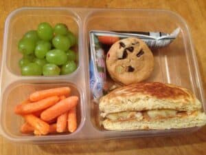 school lunch