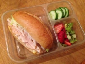 school lunch