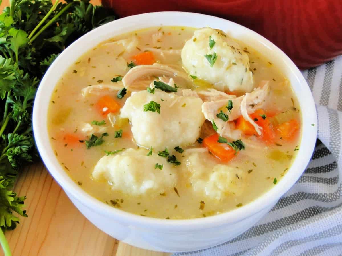 kwik trip chicken dumpling soup