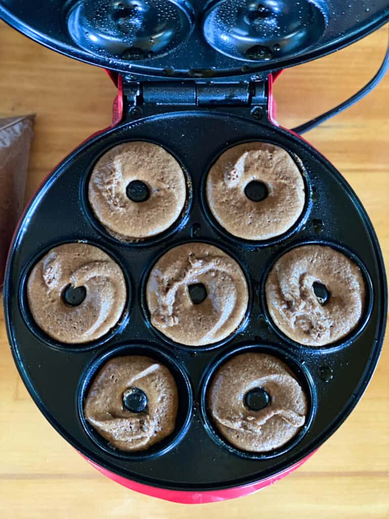 Chocolate Mini Donuts