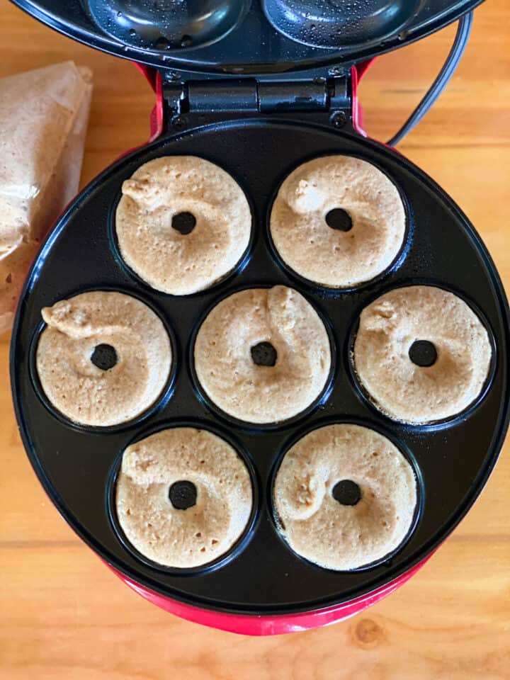 French Toast Mini Donuts - Heather's Homemade Kitchen