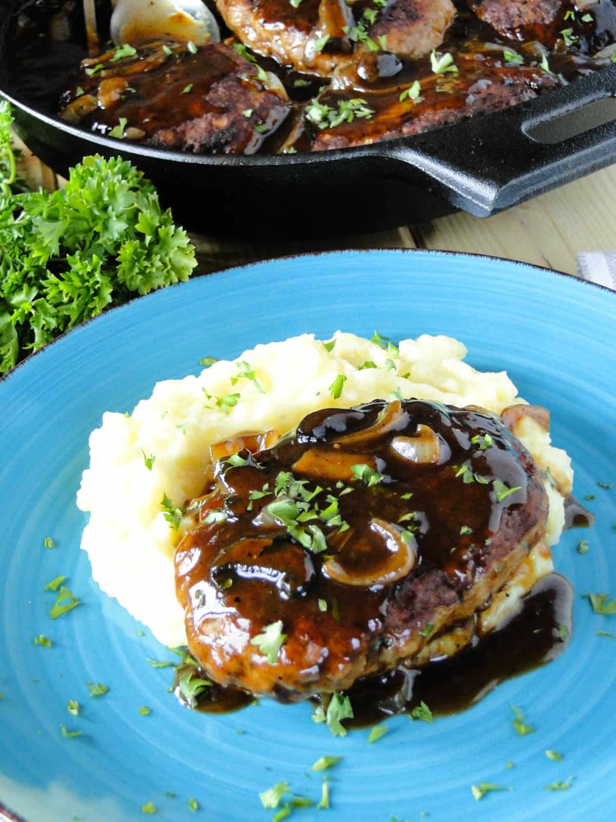 Turkey Salisbury Steaks