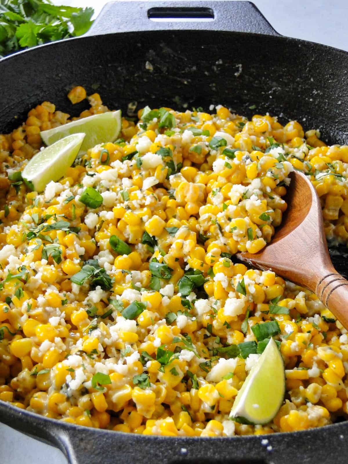 Skillet Mexican Street Corn