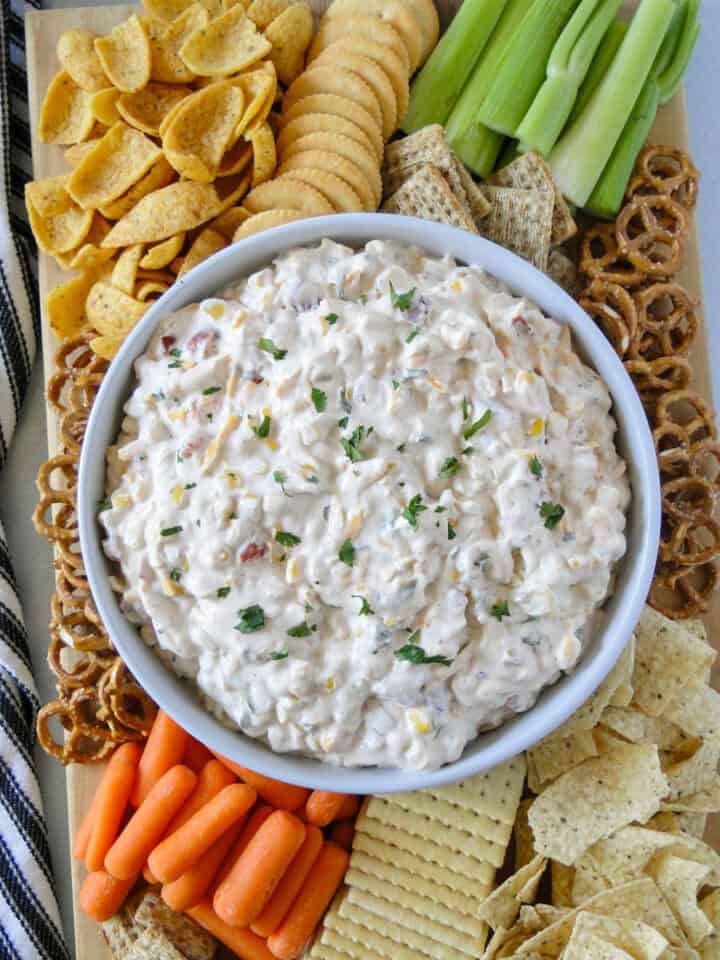 Onion Soup Mix Dip - Heather's Homemade Kitchen