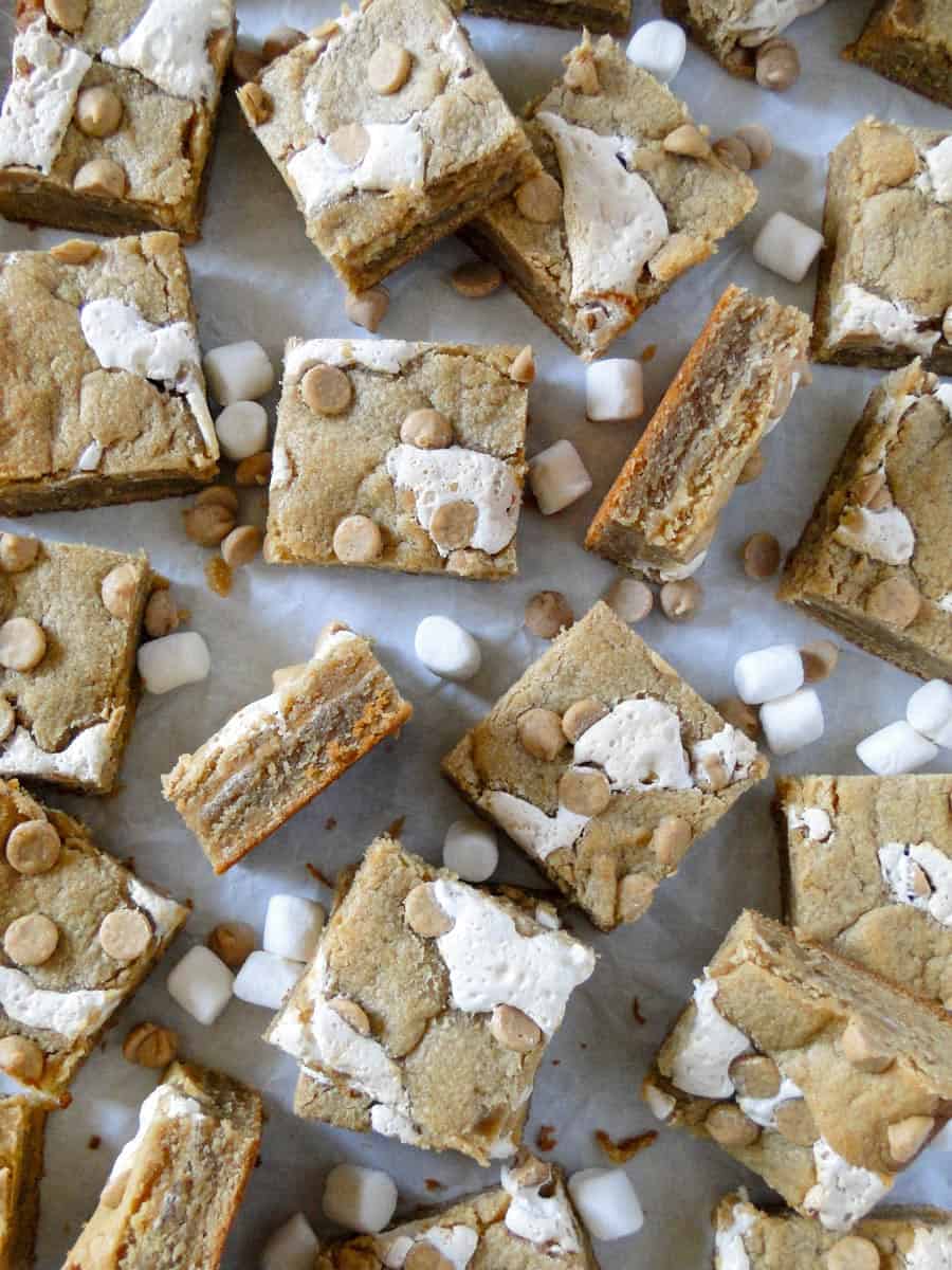 Fluffernutter Icon Fluffernutter Bars